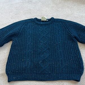 Gaeltarra Handloomed Wool Sweater county Mayo Ireland